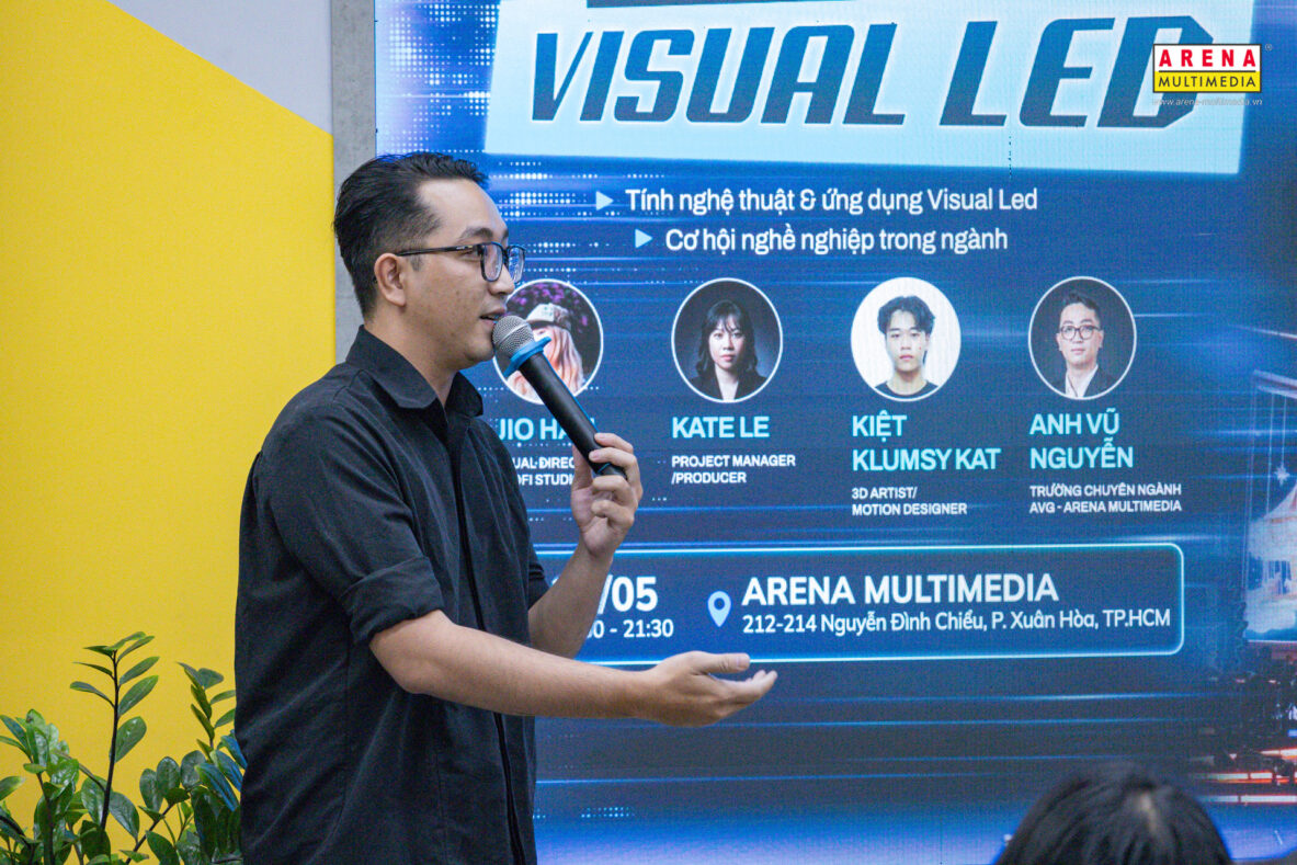 Góc nhìn thực tế về Visual LED và những câu chuyện nghề phía sau ánh đèn sân khấu tại Talkshow "Giải mã nghề HOT - Visual LED" Góc nhìn thực tế về Visual LED và những câu chuyện nghề phía sau ánh đèn sân khấu tại Talkshow "Giải mã nghề HOT - Visual LED"