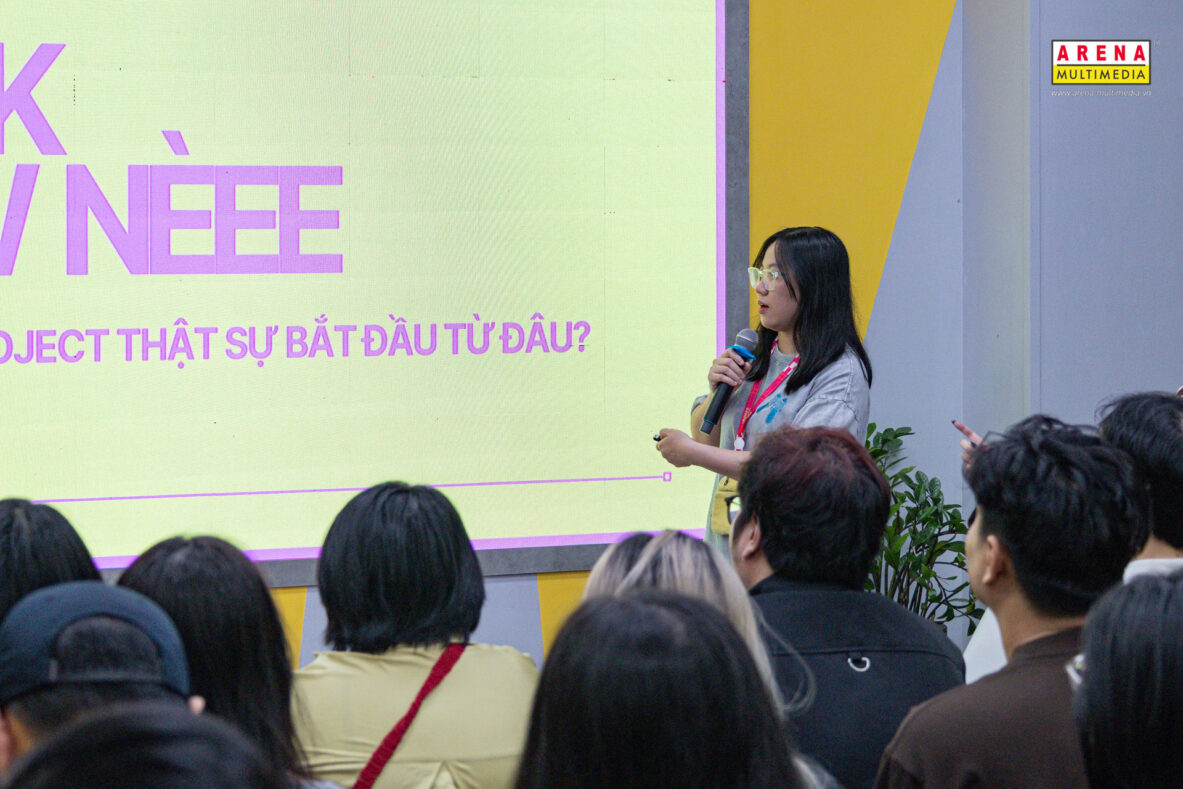 Góc nhìn thực tế về Visual LED và những câu chuyện nghề phía sau ánh đèn sân khấu tại Talkshow "Giải mã nghề HOT - Visual LED" Góc nhìn thực tế về Visual LED và những câu chuyện nghề phía sau ánh đèn sân khấu tại Talkshow "Giải mã nghề HOT - Visual LED"