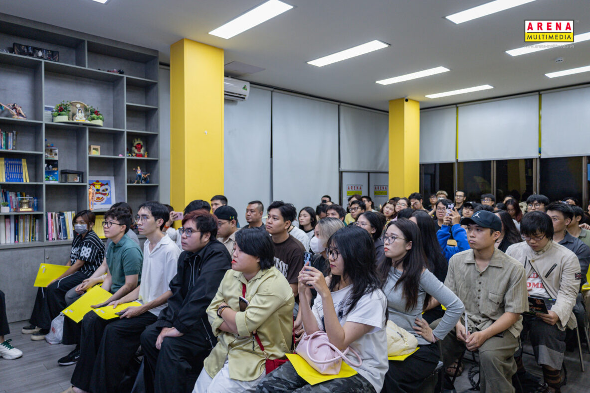 Góc nhìn thực tế về Visual LED và những câu chuyện nghề phía sau ánh đèn sân khấu tại Talkshow "Giải mã nghề HOT - Visual LED" Góc nhìn thực tế về Visual LED và những câu chuyện nghề phía sau ánh đèn sân khấu tại Talkshow "Giải mã nghề HOT - Visual LED"