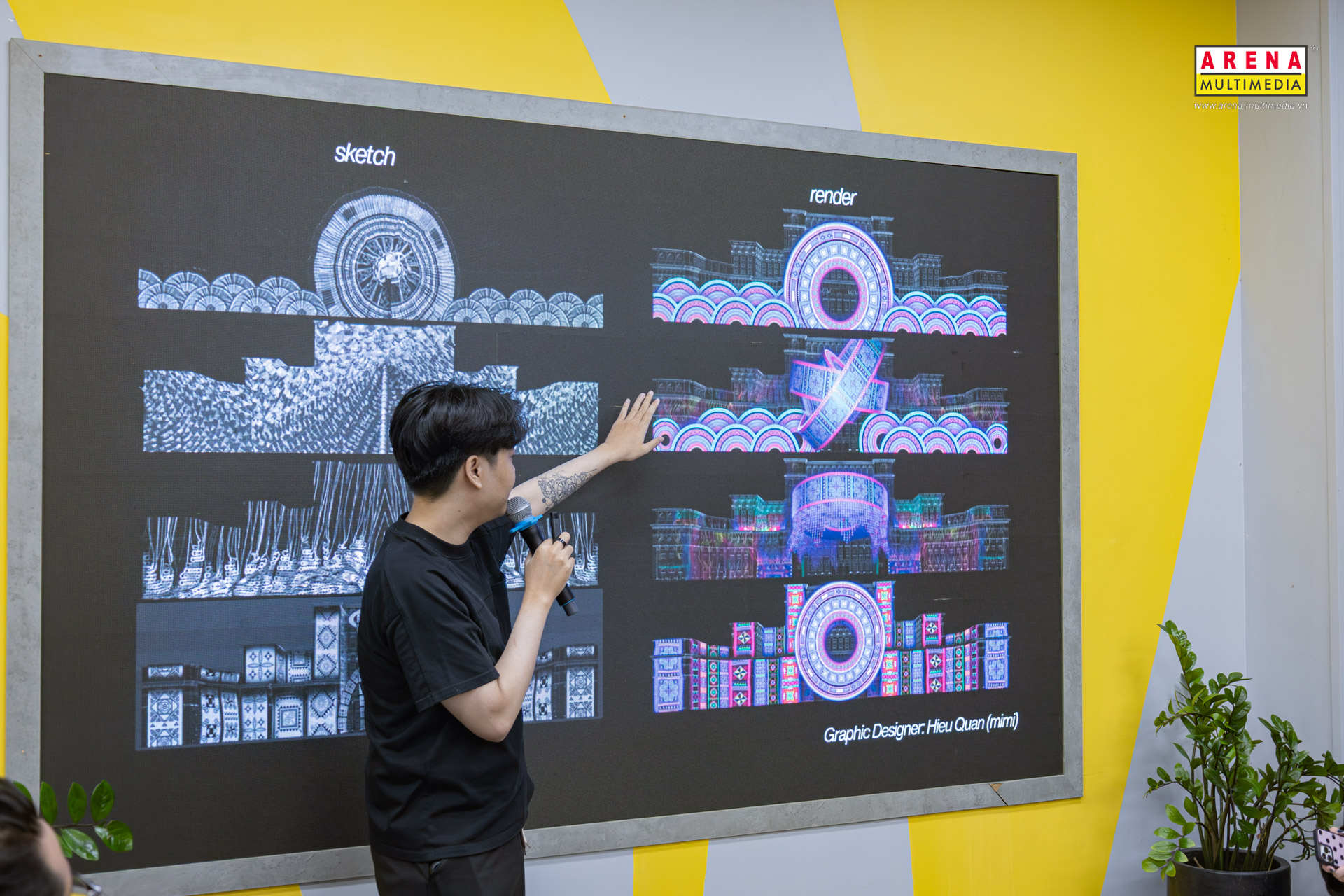 Góc nhìn thực tế về Visual LED và những câu chuyện nghề phía sau ánh đèn sân khấu tại Talkshow "Giải mã nghề HOT - Visual LED" Góc nhìn thực tế về Visual LED và những câu chuyện nghề phía sau ánh đèn sân khấu tại Talkshow "Giải mã nghề HOT - Visual LED"