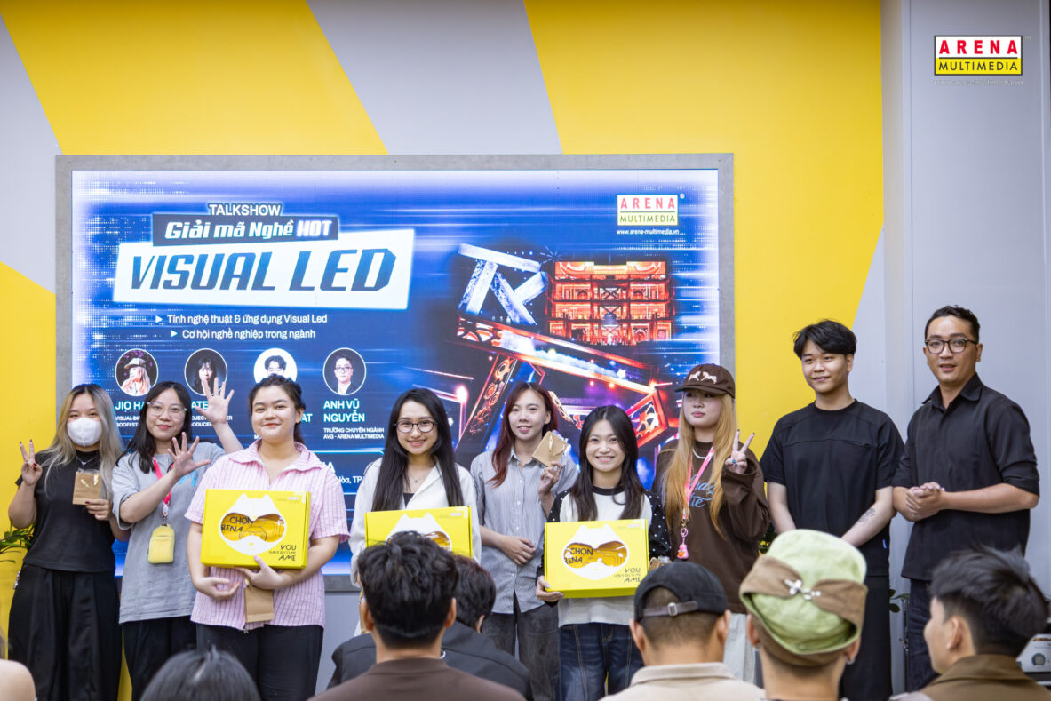 Góc nhìn thực tế về Visual LED và những câu chuyện nghề phía sau ánh đèn sân khấu tại Talkshow "Giải mã nghề HOT - Visual LED" Góc nhìn thực tế về Visual LED và những câu chuyện nghề phía sau ánh đèn sân khấu tại Talkshow "Giải mã nghề HOT - Visual LED"