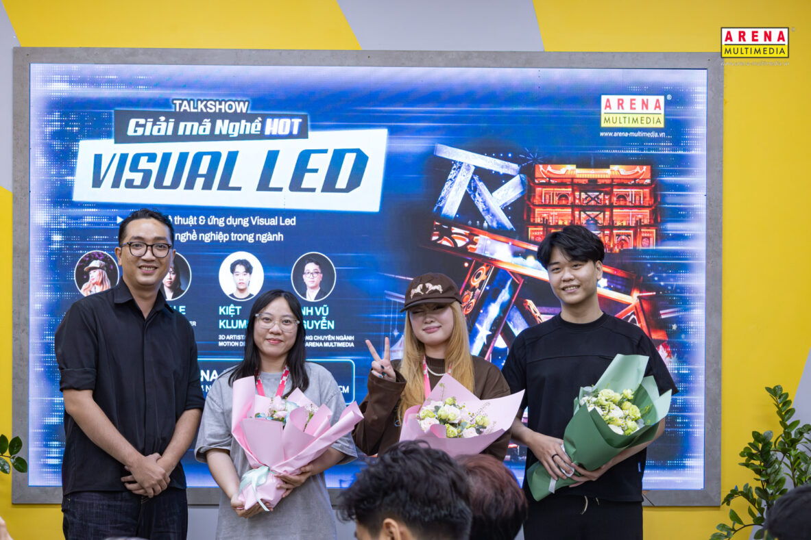 Góc nhìn thực tế về Visual LED và những câu chuyện nghề phía sau ánh đèn sân khấu tại Talkshow "Giải mã nghề HOT - Visual LED" Góc nhìn thực tế về Visual LED và những câu chuyện nghề phía sau ánh đèn sân khấu tại Talkshow "Giải mã nghề HOT - Visual LED"