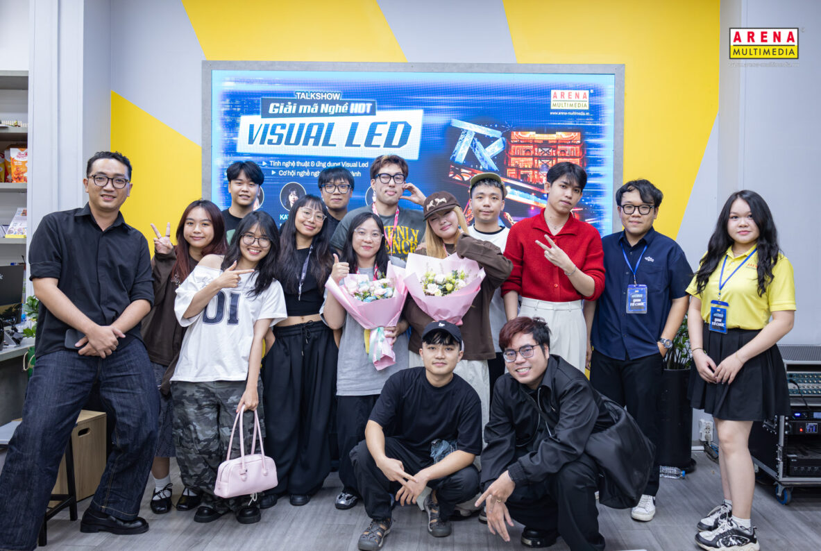 Góc nhìn thực tế về Visual LED và những câu chuyện nghề phía sau ánh đèn sân khấu tại Talkshow "Giải mã nghề HOT - Visual LED" Góc nhìn thực tế về Visual LED và những câu chuyện nghề phía sau ánh đèn sân khấu tại Talkshow "Giải mã nghề HOT - Visual LED"