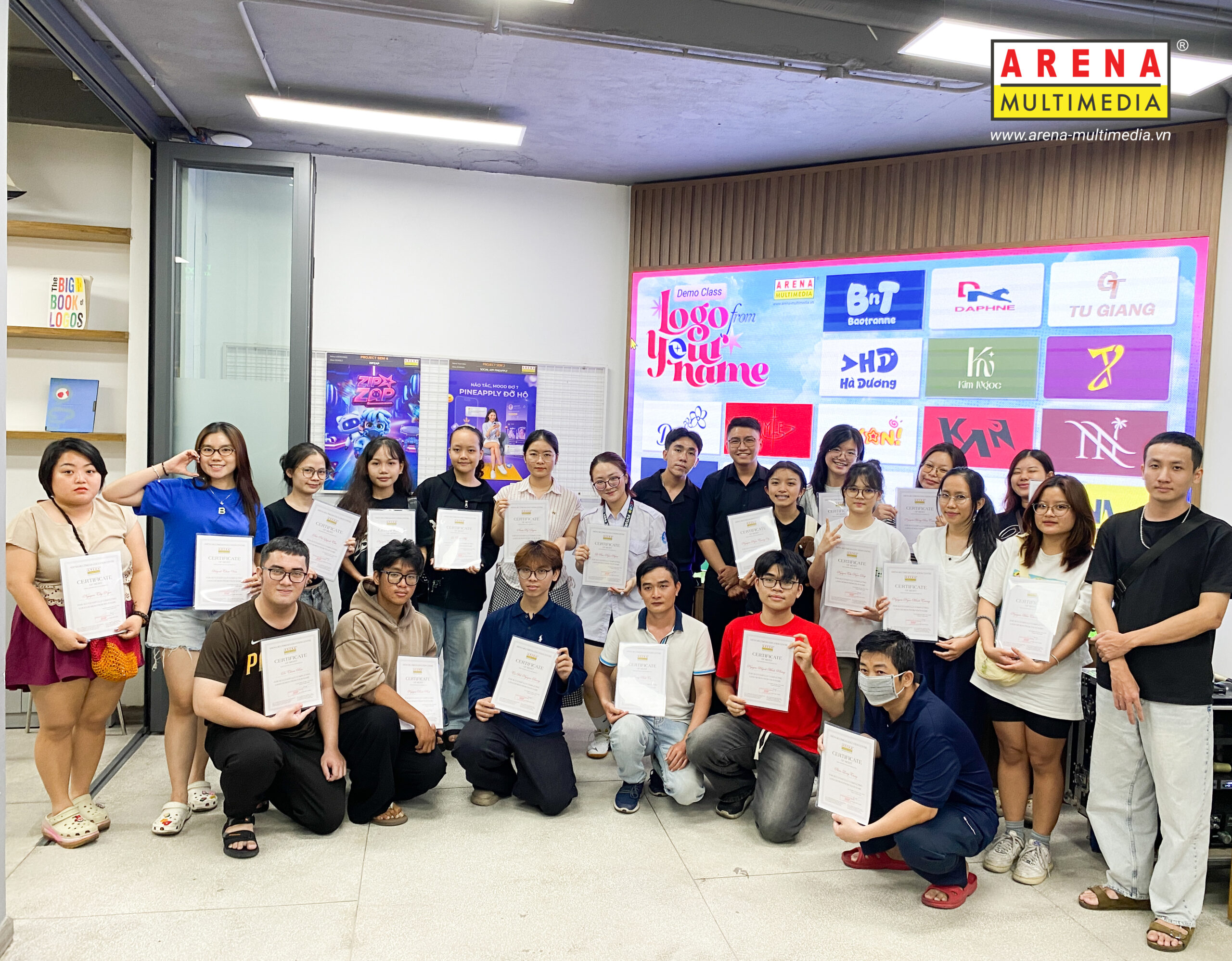 Tìm hiểu quy trình thiết kế logo tại Demo Class “Logo From Your Name” từ chính tên gọi của mình Tìm hiểu quy trình thiết kế logo tại Demo Class “Logo From Your Name” từ chính tên gọi của mình