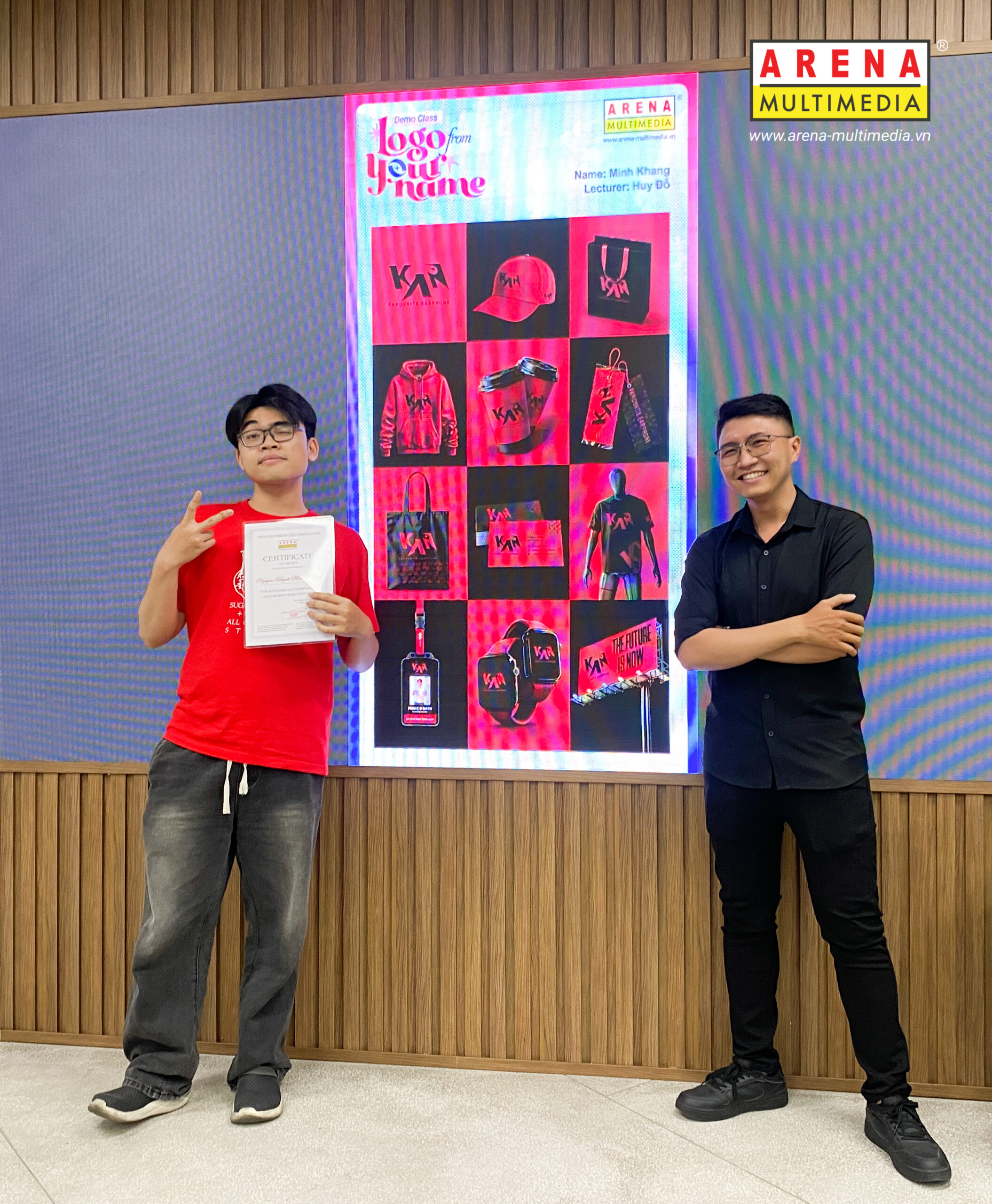 Tìm hiểu quy trình thiết kế logo tại Demo Class “Logo From Your Name” từ chính tên gọi của mình Tìm hiểu quy trình thiết kế logo tại Demo Class “Logo From Your Name” từ chính tên gọi của mình