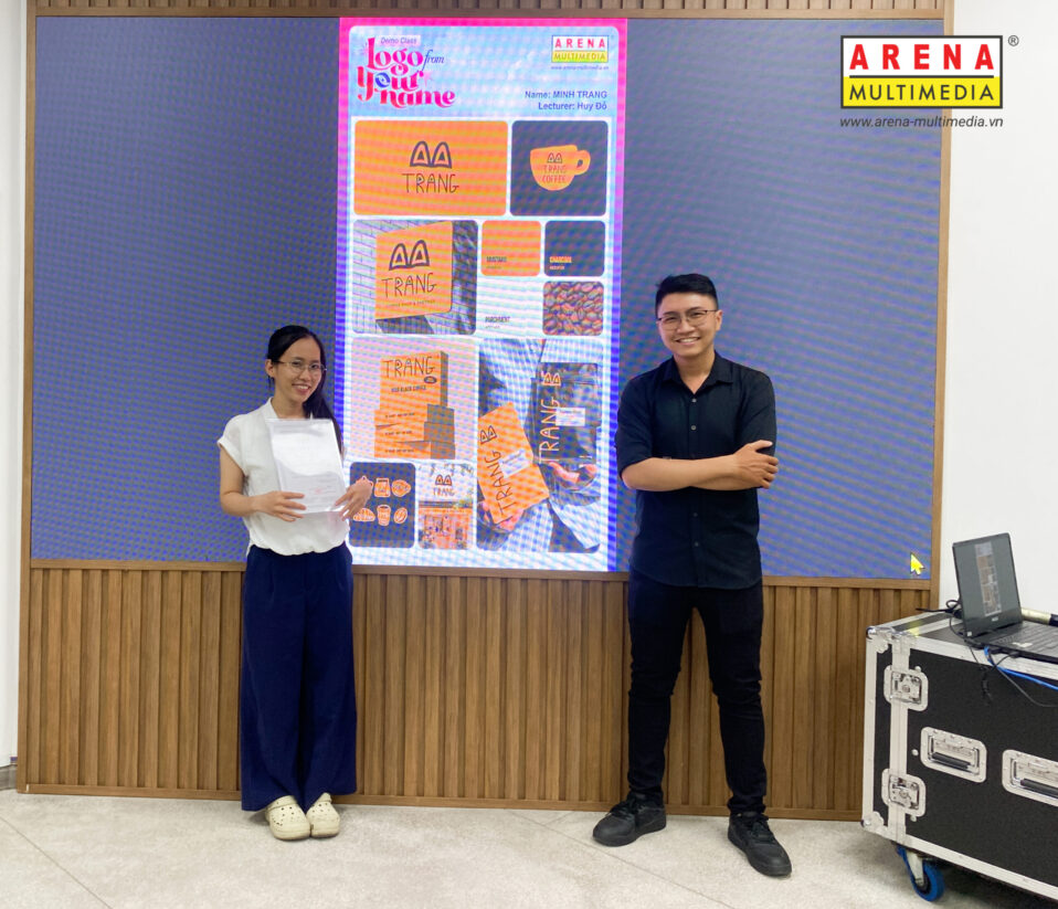 Tìm hiểu quy trình thiết kế logo tại Demo Class “Logo From Your Name” từ chính tên gọi của mình Tìm hiểu quy trình thiết kế logo tại Demo Class “Logo From Your Name” từ chính tên gọi của mình