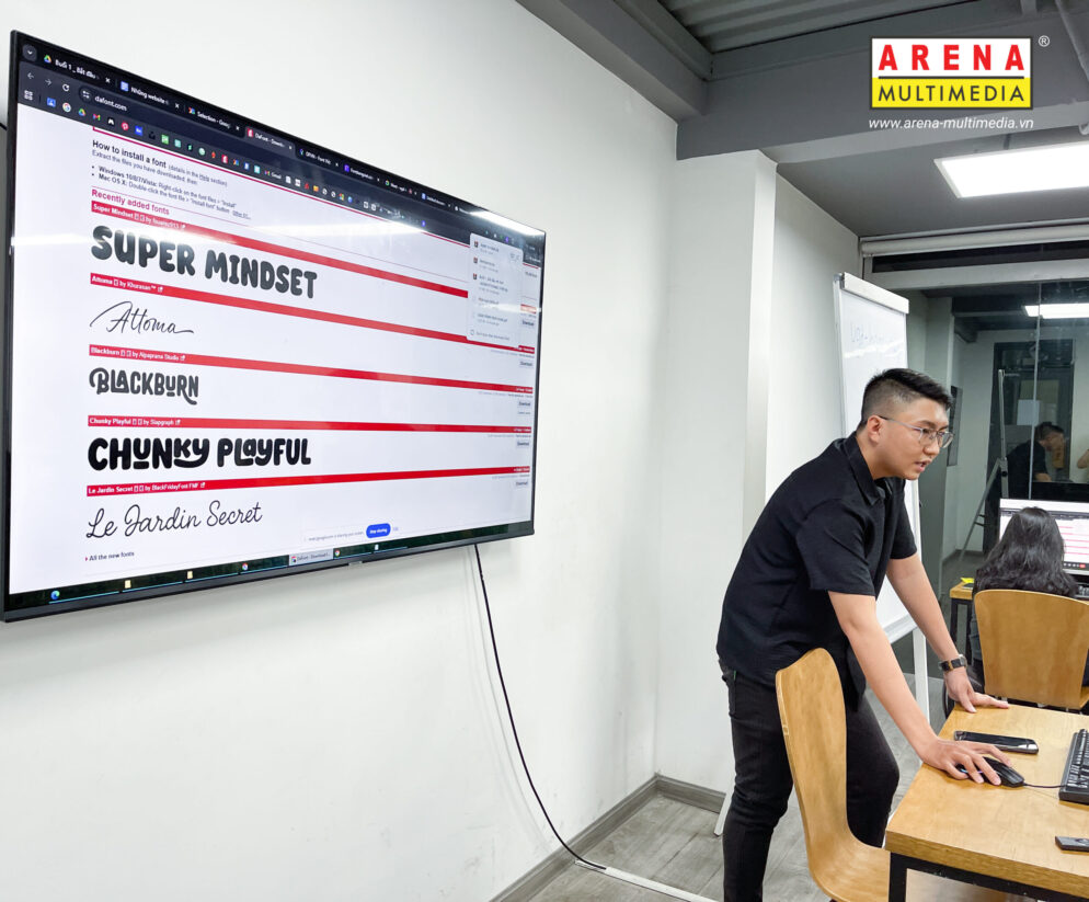 Tìm hiểu quy trình thiết kế logo tại Demo Class “Logo From Your Name” từ chính tên gọi của mình Tìm hiểu quy trình thiết kế logo tại Demo Class “Logo From Your Name” từ chính tên gọi của mình