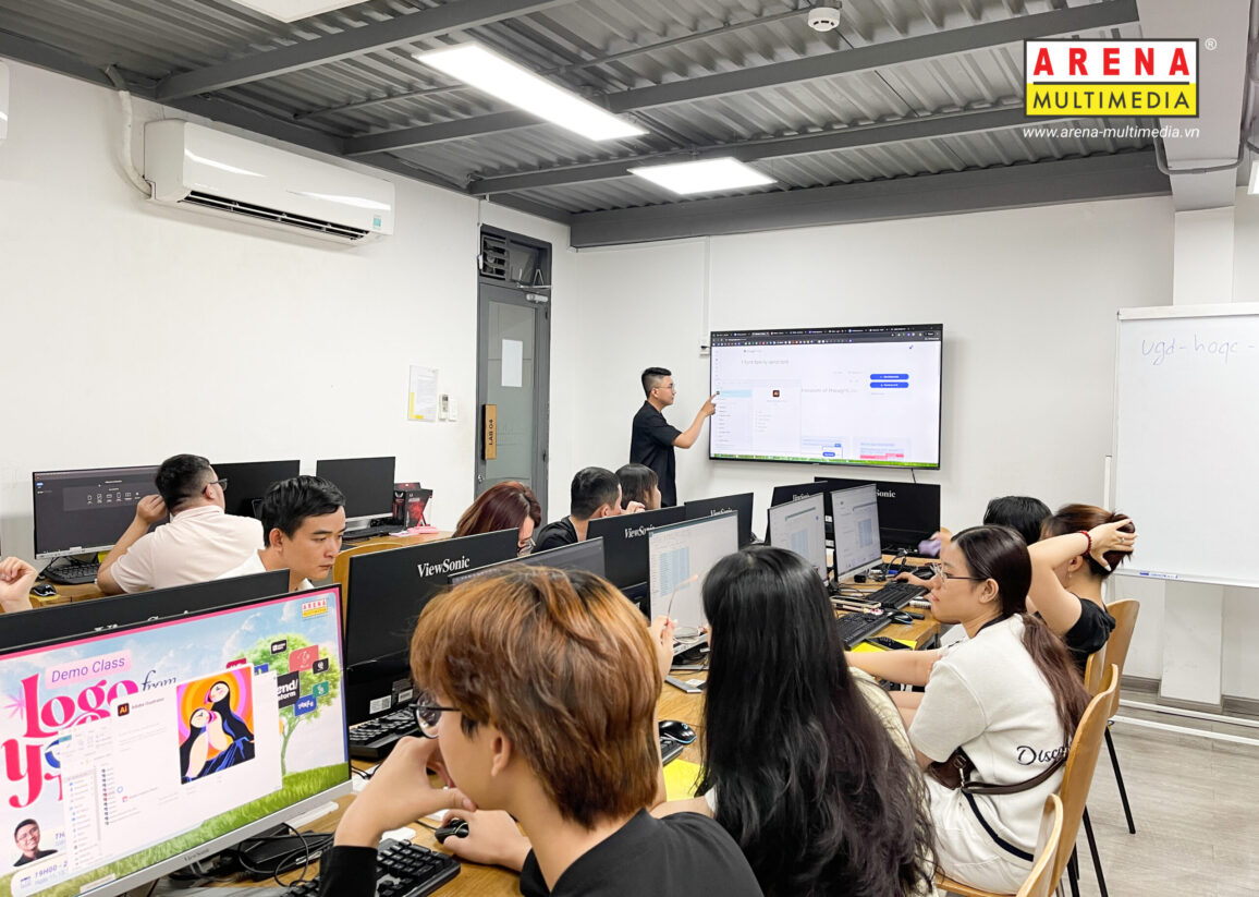 Tìm hiểu quy trình thiết kế logo tại Demo Class “Logo From Your Name” từ chính tên gọi của mình Tìm hiểu quy trình thiết kế logo tại Demo Class “Logo From Your Name” từ chính tên gọi của mình