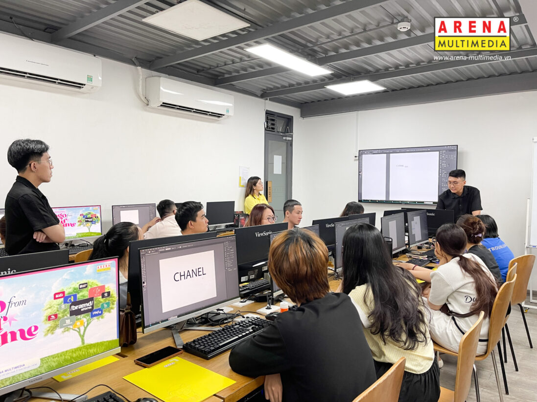 Tìm hiểu quy trình thiết kế logo tại Demo Class “Logo From Your Name” từ chính tên gọi của mình Tìm hiểu quy trình thiết kế logo tại Demo Class “Logo From Your Name” từ chính tên gọi của mình