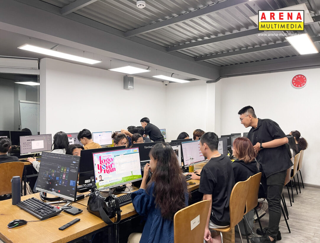 Tìm hiểu quy trình thiết kế logo tại Demo Class “Logo From Your Name” từ chính tên gọi của mình Tìm hiểu quy trình thiết kế logo tại Demo Class “Logo From Your Name” từ chính tên gọi của mình