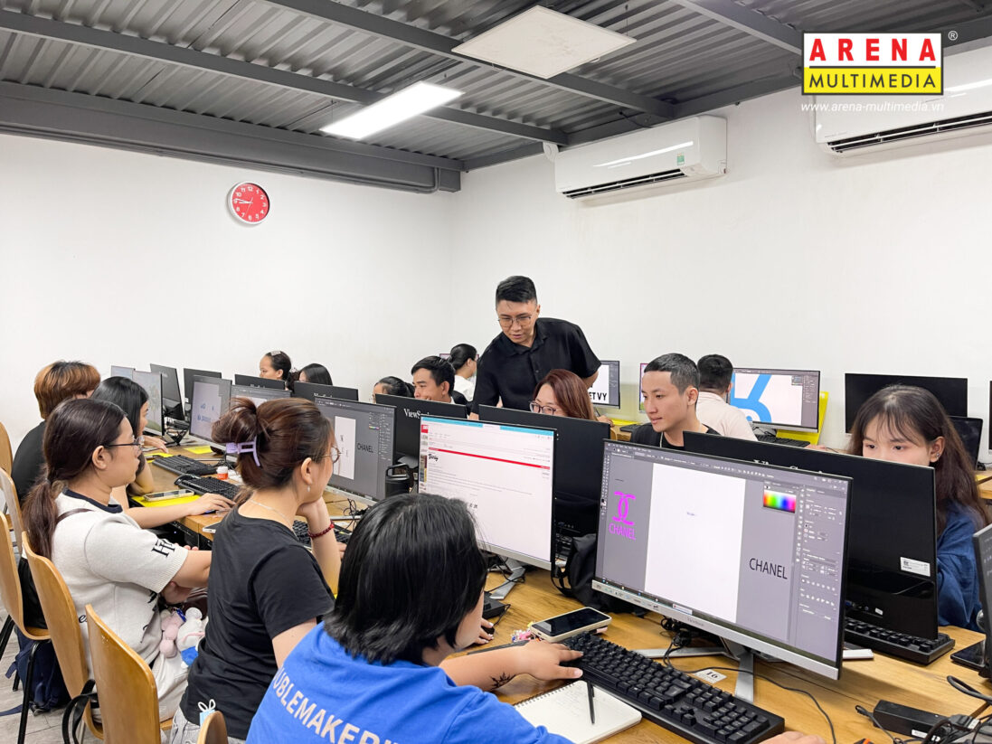 Tìm hiểu quy trình thiết kế logo tại Demo Class “Logo From Your Name” từ chính tên gọi của mình Tìm hiểu quy trình thiết kế logo tại Demo Class “Logo From Your Name” từ chính tên gọi của mình
