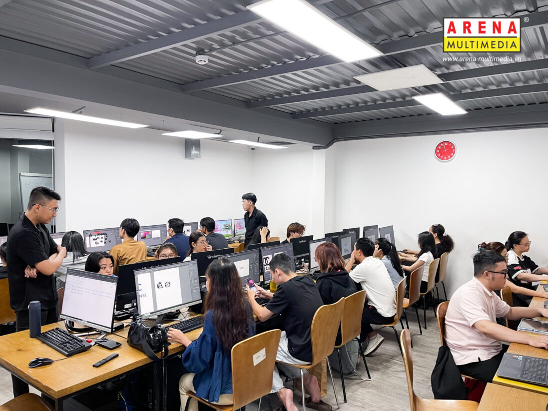 Tìm hiểu quy trình thiết kế logo tại Demo Class “Logo From Your Name” từ chính tên gọi của mình Tìm hiểu quy trình thiết kế logo tại Demo Class “Logo From Your Name” từ chính tên gọi của mình