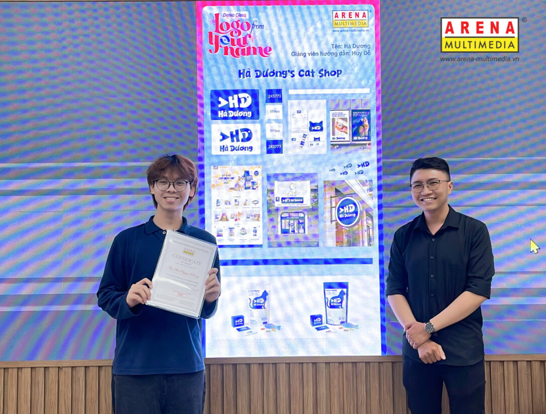 Tìm hiểu quy trình thiết kế logo tại Demo Class “Logo From Your Name” từ chính tên gọi của mình Tìm hiểu quy trình thiết kế logo tại Demo Class “Logo From Your Name” từ chính tên gọi của mình