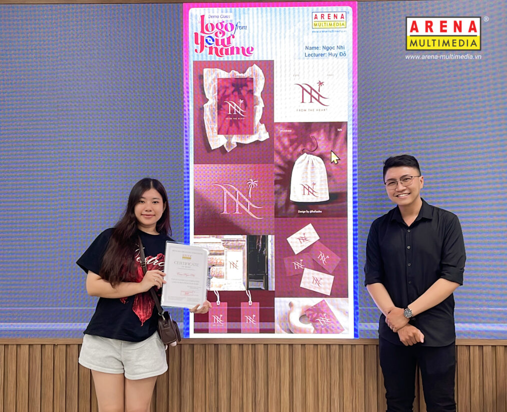 Tìm hiểu quy trình thiết kế logo tại Demo Class “Logo From Your Name” từ chính tên gọi của mình Tìm hiểu quy trình thiết kế logo tại Demo Class “Logo From Your Name” từ chính tên gọi của mình