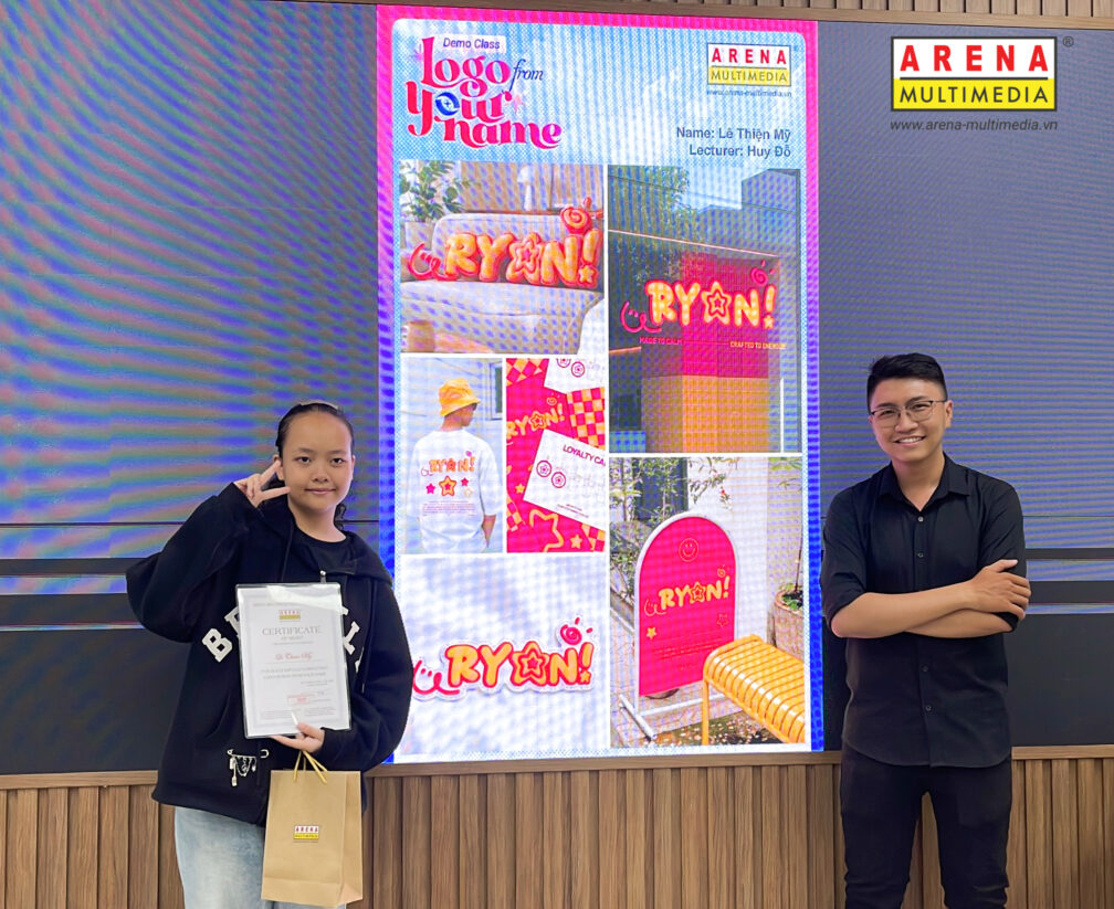 Tìm hiểu quy trình thiết kế logo tại Demo Class “Logo From Your Name” từ chính tên gọi của mình Tìm hiểu quy trình thiết kế logo tại Demo Class “Logo From Your Name” từ chính tên gọi của mình