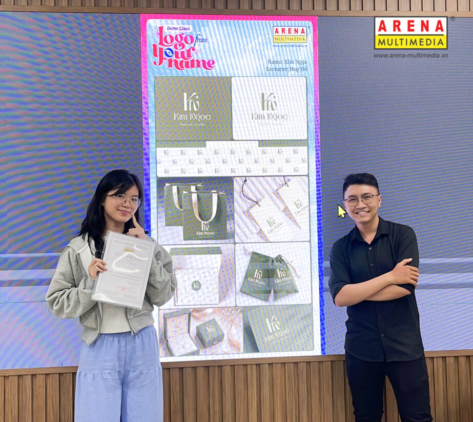 Tìm hiểu quy trình thiết kế logo tại Demo Class “Logo From Your Name” từ chính tên gọi của mình Tìm hiểu quy trình thiết kế logo tại Demo Class “Logo From Your Name” từ chính tên gọi của mình