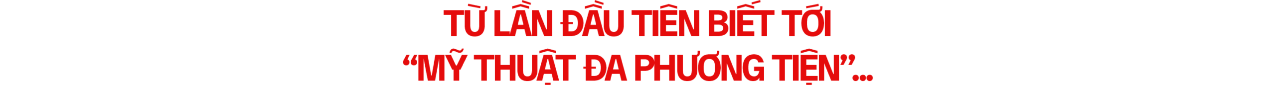 Cựu học viên Arena và hành trình trở thành 3D Artist