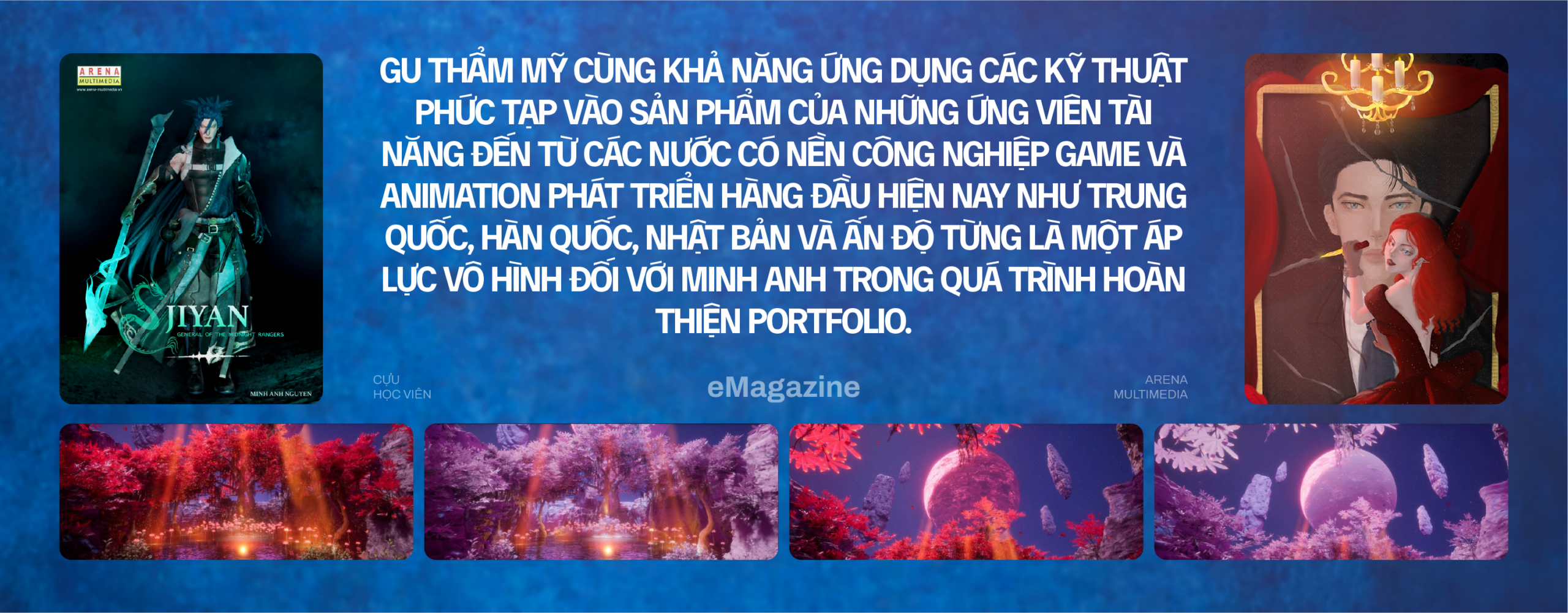 Từ Arena Multimeida đến Clark University: Cú "upgrade" ngoại mục với tinh thần "Be Authentic - Be Yourself" Từ Arena Multimeida đến Clark University: Cú "upgrade" ngoại mục với tinh thần "Be Authentic - Be Yourself"