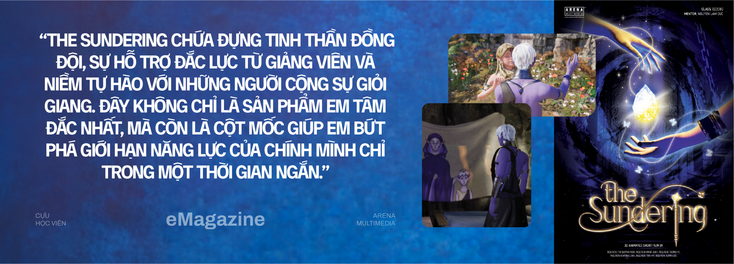 Từ Arena Multimeida đến Clark University: Cú "upgrade" ngoại mục với tinh thần "Be Authentic - Be Yourself" Từ Arena Multimeida đến Clark University: Cú "upgrade" ngoại mục với tinh thần "Be Authentic - Be Yourself"