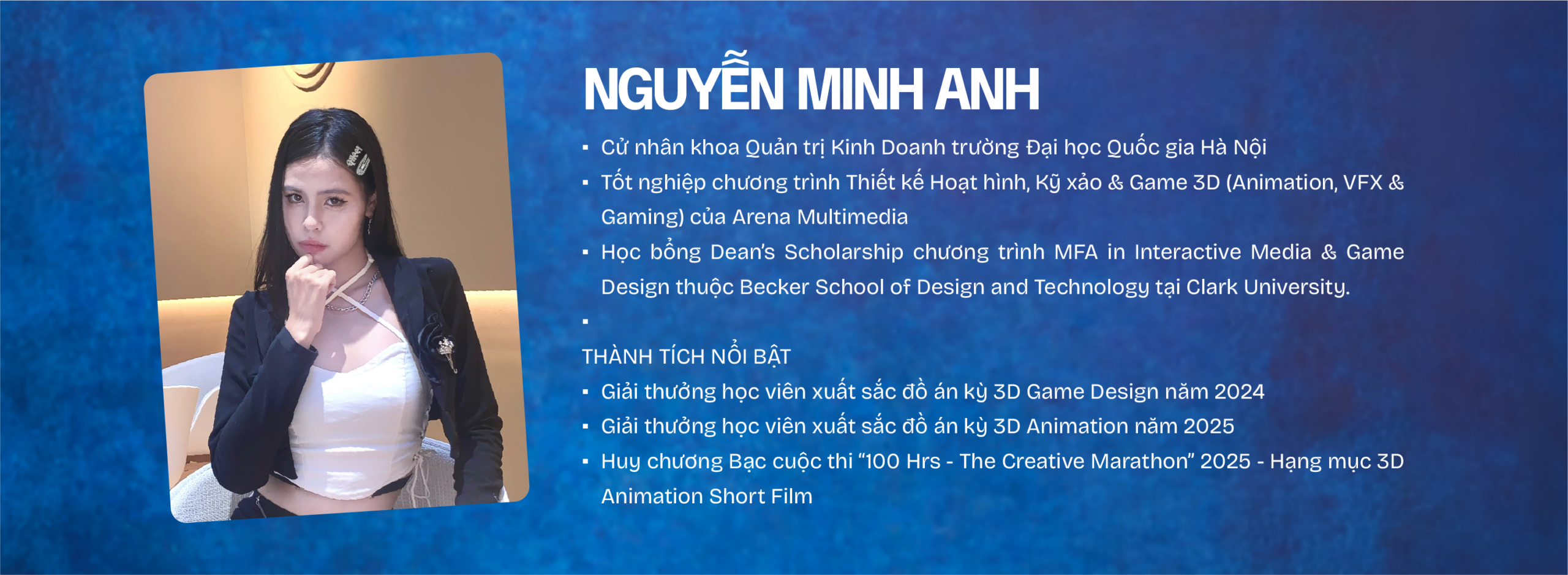 Từ Arena Multimeida đến Clark University: Cú "upgrade" ngoại mục với tinh thần "Be Authentic - Be Yourself" Từ Arena Multimeida đến Clark University: Cú "upgrade" ngoại mục với tinh thần "Be Authentic - Be Yourself"