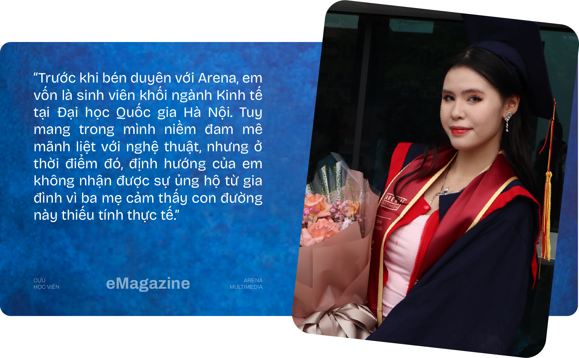 Từ Arena Multimeida đến Clark University: Cú "upgrade" ngoại mục với tinh thần "Be Authentic - Be Yourself" Từ Arena Multimeida đến Clark University: Cú "upgrade" ngoại mục với tinh thần "Be Authentic - Be Yourself"
