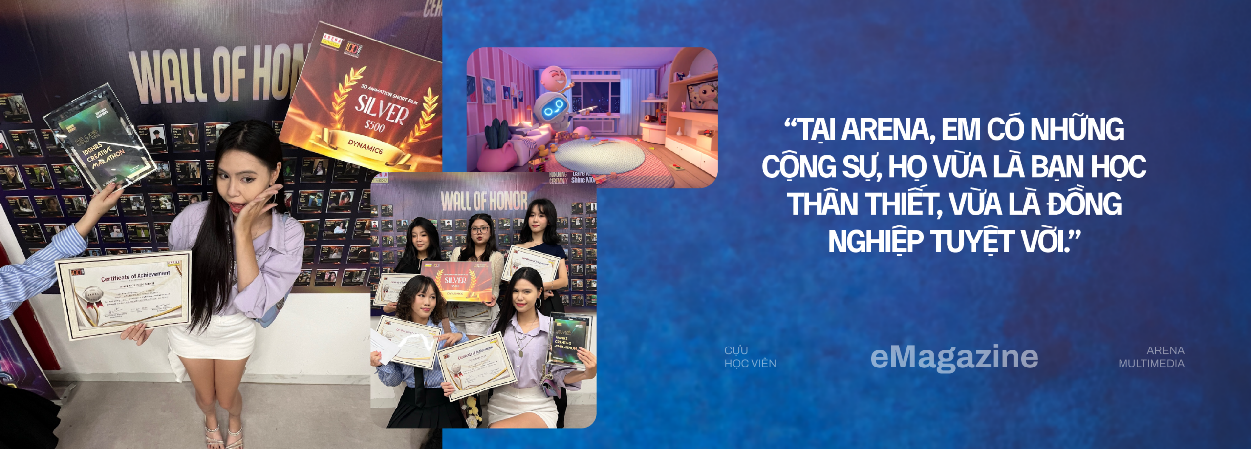 Từ Arena Multimeida đến Clark University: Cú "upgrade" ngoại mục với tinh thần "Be Authentic - Be Yourself" Từ Arena Multimeida đến Clark University: Cú "upgrade" ngoại mục với tinh thần "Be Authentic - Be Yourself"