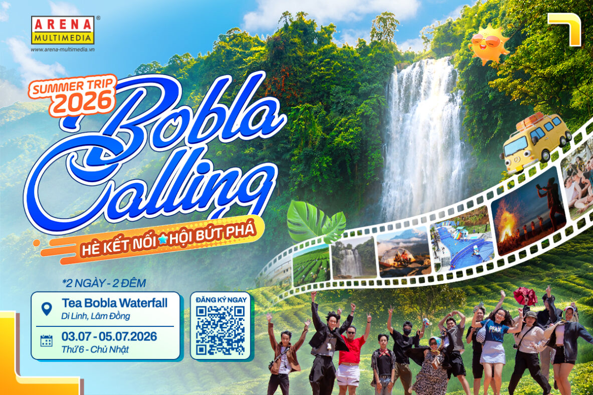 [HCM - 07.2026] Summer Trip 2026: Bobla Calling – Hè kết nối, hội bứt phá
