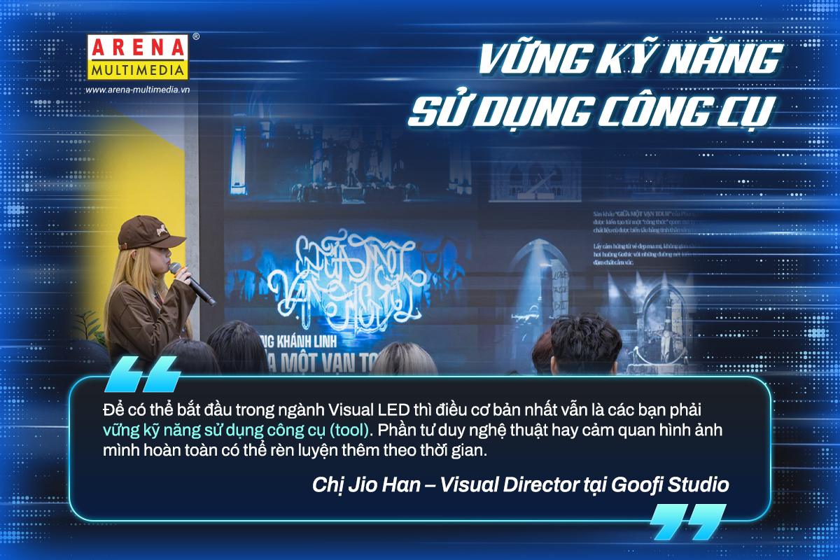 Visual Led là ngành gì? Học Thiết kế đồ họa, 3D có thể làm visual LED được không? Visual Led là ngành gì? Học Thiết kế đồ họa, 3D có thể làm visual LED được không?