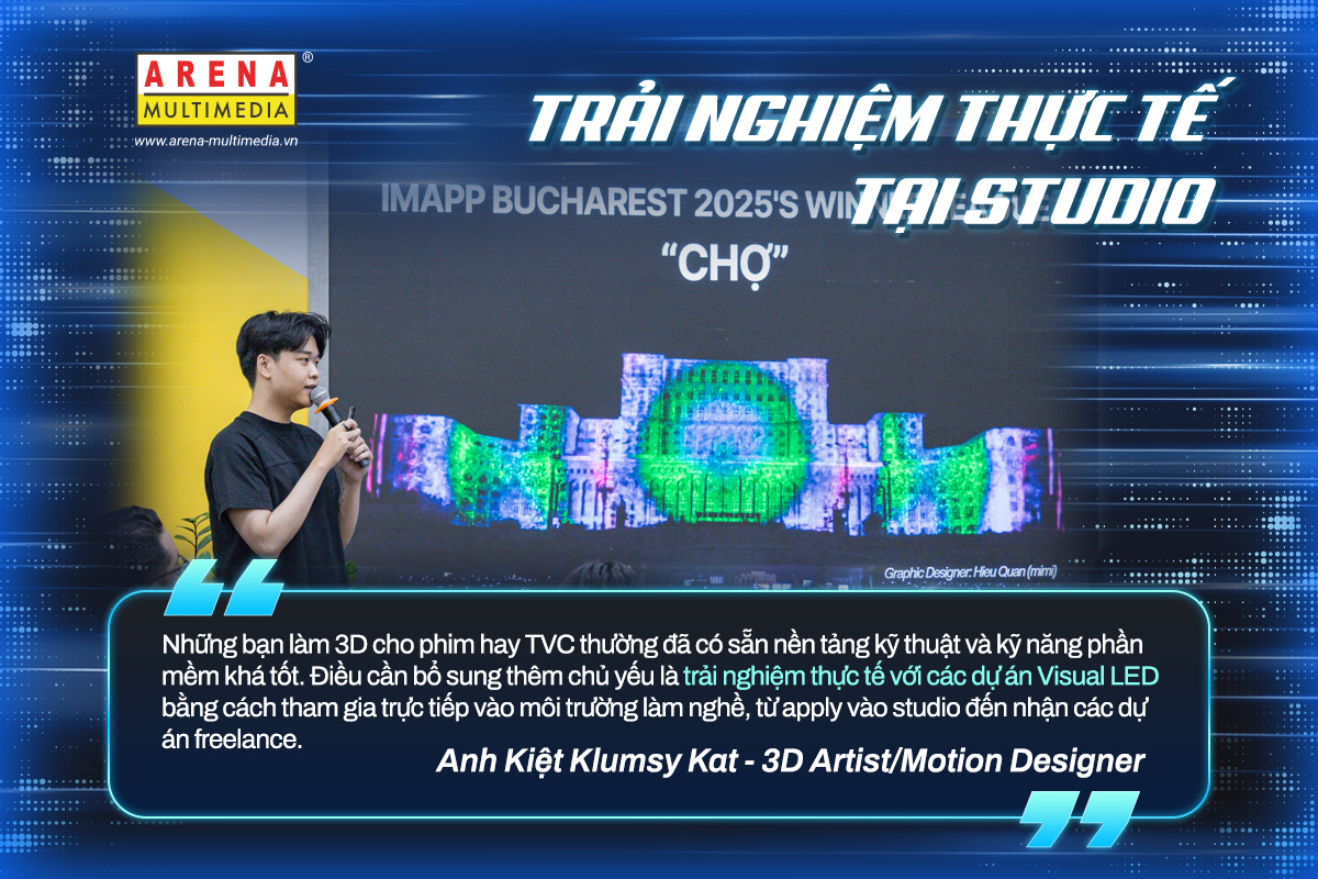Visual Led là ngành gì? Học Thiết kế đồ họa, 3D có thể làm visual LED được không? Visual Led là ngành gì? Học Thiết kế đồ họa, 3D có thể làm visual LED được không?