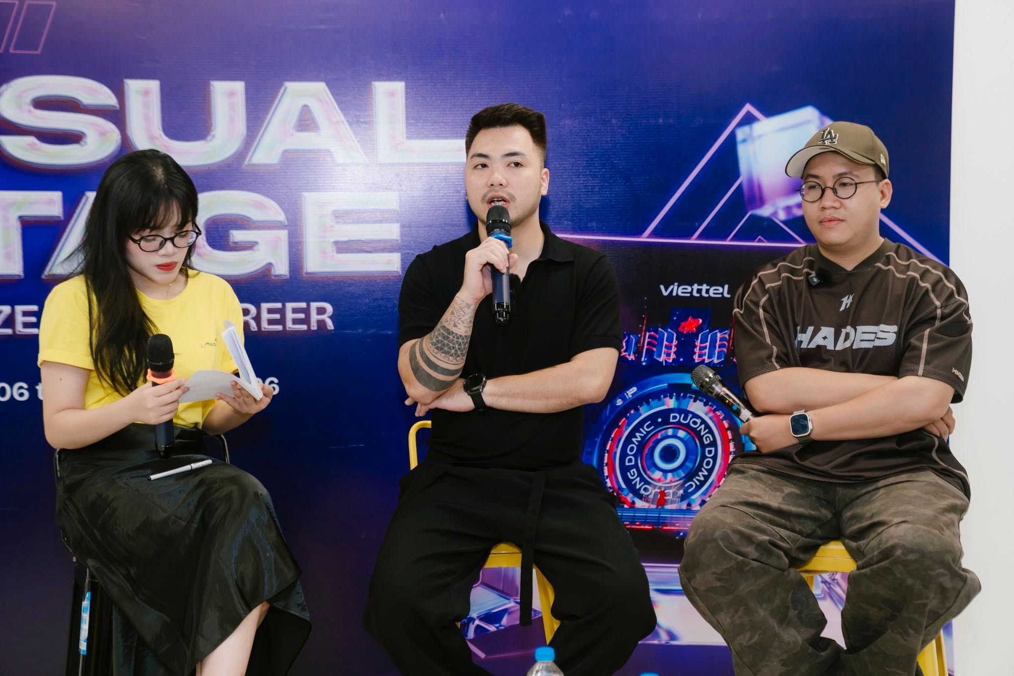 Talkshow “Visual Stage - Visualize your career”: Mở cánh cửa bước vào thế giới đứng sau những sân khấu triệu cảm xúc Talkshow “Visual Stage - Visualize your career”: Mở cánh cửa bước vào thế giới đứng sau những sân khấu triệu cảm xúc
