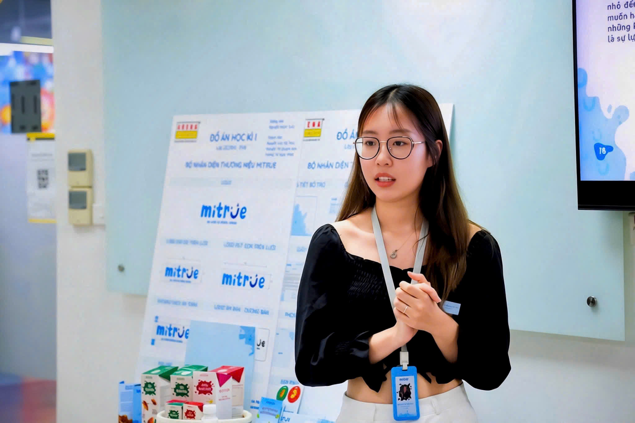 Từ định hướng “ngược đời” của mẹ đến hành trình chinh phục ngành Mỹ thuật đa phương tiện của Nguyễn Cao Mỹ Tâm
