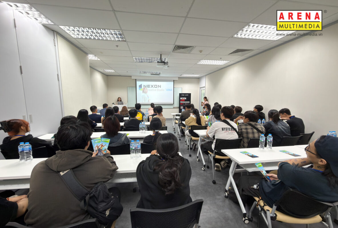 Một buổi khám phá “NEXON Creative Studio VINA” và trải nghiệm môi trường sản xuất game quốc tế cùng học viên Arena Multimedia Một buổi khám phá “NEXON Creative Studio VINA” và trải nghiệm môi trường sản xuất game quốc tế cùng học viên Arena Multimedia