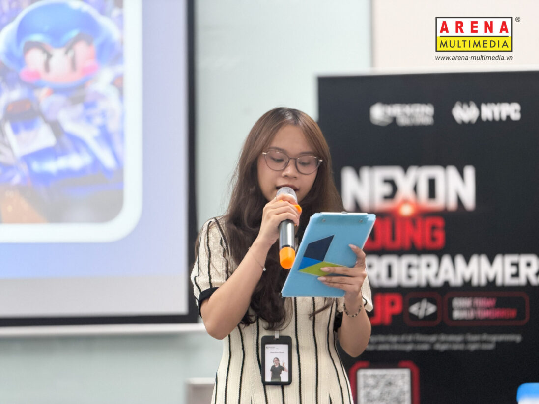 Một buổi khám phá “NEXON Creative Studio VINA” và trải nghiệm môi trường sản xuất game quốc tế cùng học viên Arena Multimedia Một buổi khám phá “NEXON Creative Studio VINA” và trải nghiệm môi trường sản xuất game quốc tế cùng học viên Arena Multimedia