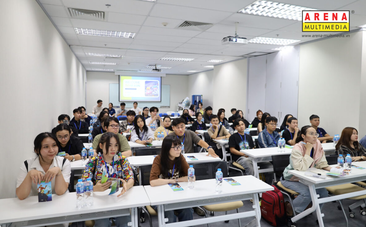 Một buổi khám phá “NEXON Creative Studio VINA” và trải nghiệm môi trường sản xuất game quốc tế cùng học viên Arena Multimedia Một buổi khám phá “NEXON Creative Studio VINA” và trải nghiệm môi trường sản xuất game quốc tế cùng học viên Arena Multimedia