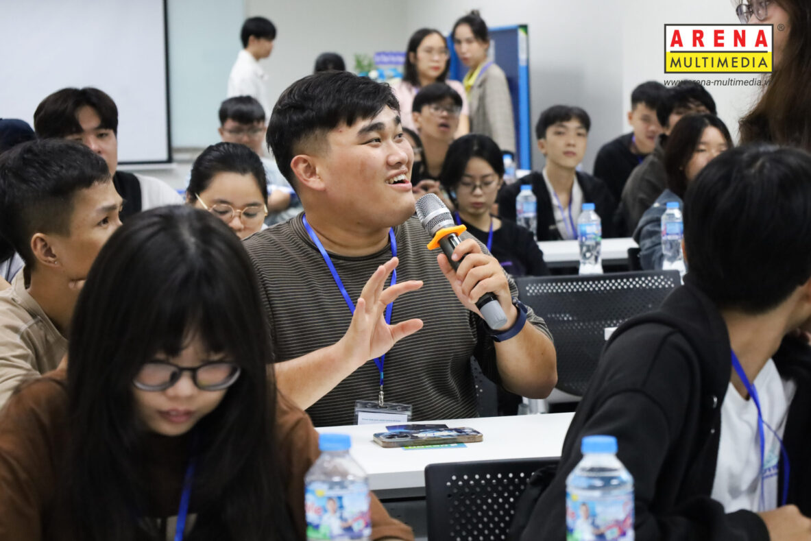 Một buổi khám phá “NEXON Creative Studio VINA” và trải nghiệm môi trường sản xuất game quốc tế cùng học viên Arena Multimedia Một buổi khám phá “NEXON Creative Studio VINA” và trải nghiệm môi trường sản xuất game quốc tế cùng học viên Arena Multimedia