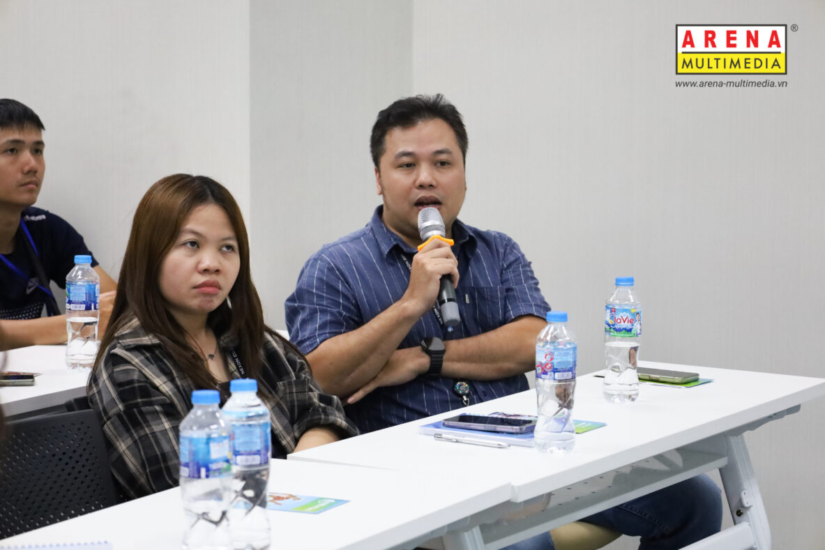 Một buổi khám phá “NEXON Creative Studio VINA” và trải nghiệm môi trường sản xuất game quốc tế cùng học viên Arena Multimedia Một buổi khám phá “NEXON Creative Studio VINA” và trải nghiệm môi trường sản xuất game quốc tế cùng học viên Arena Multimedia