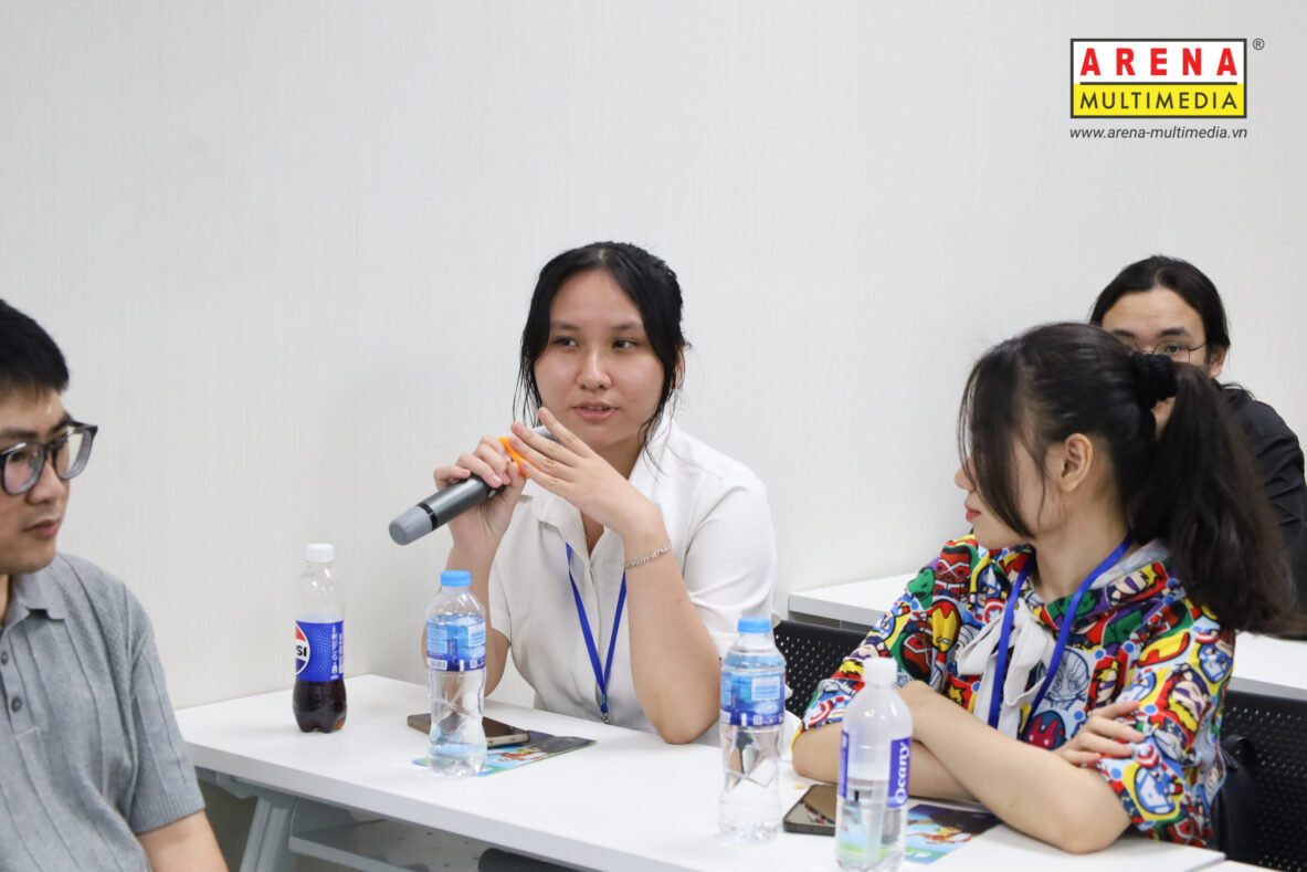 Một buổi khám phá “NEXON Creative Studio VINA” và trải nghiệm môi trường sản xuất game quốc tế cùng học viên Arena Multimedia Một buổi khám phá “NEXON Creative Studio VINA” và trải nghiệm môi trường sản xuất game quốc tế cùng học viên Arena Multimedia