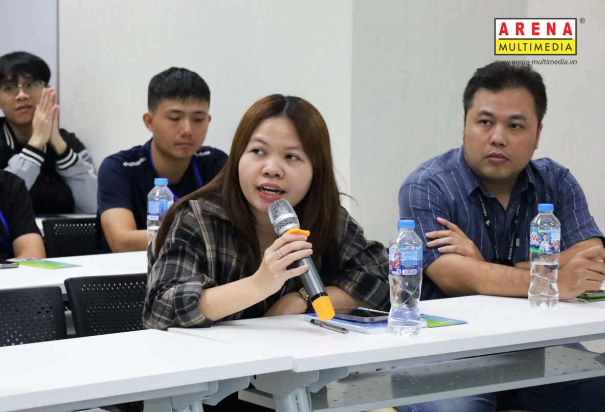 Một buổi khám phá “NEXON Creative Studio VINA” và trải nghiệm môi trường sản xuất game quốc tế cùng học viên Arena Multimedia Một buổi khám phá “NEXON Creative Studio VINA” và trải nghiệm môi trường sản xuất game quốc tế cùng học viên Arena Multimedia