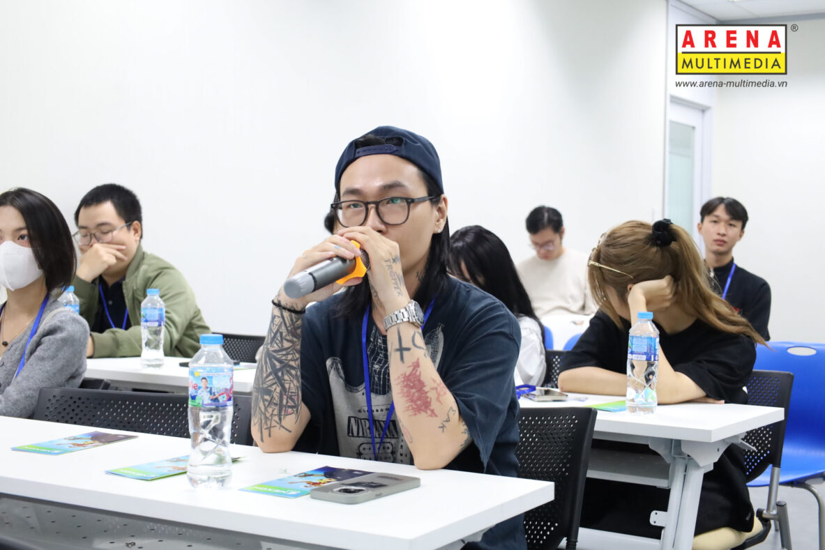 Một buổi khám phá “NEXON Creative Studio VINA” và trải nghiệm môi trường sản xuất game quốc tế cùng học viên Arena Multimedia Một buổi khám phá “NEXON Creative Studio VINA” và trải nghiệm môi trường sản xuất game quốc tế cùng học viên Arena Multimedia