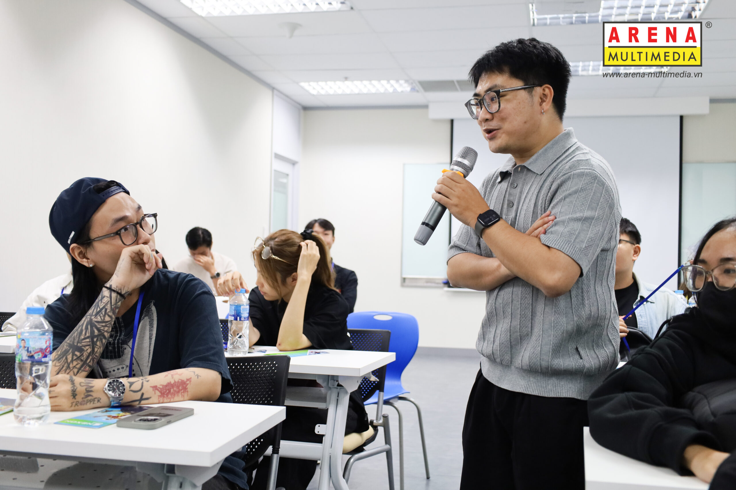 Một buổi khám phá “NEXON Creative Studio VINA” và trải nghiệm môi trường sản xuất game quốc tế cùng học viên Arena Multimedia Một buổi khám phá “NEXON Creative Studio VINA” và trải nghiệm môi trường sản xuất game quốc tế cùng học viên Arena Multimedia