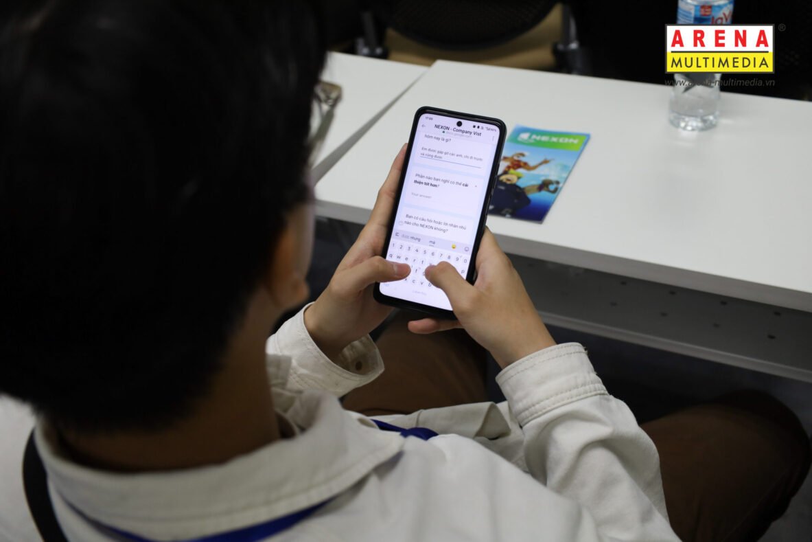 Một buổi khám phá “NEXON Creative Studio VINA” và trải nghiệm môi trường sản xuất game quốc tế cùng học viên Arena Multimedia Một buổi khám phá “NEXON Creative Studio VINA” và trải nghiệm môi trường sản xuất game quốc tế cùng học viên Arena Multimedia