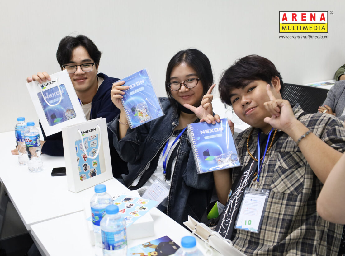 Một buổi khám phá “NEXON Creative Studio VINA” và trải nghiệm môi trường sản xuất game quốc tế cùng học viên Arena Multimedia Một buổi khám phá “NEXON Creative Studio VINA” và trải nghiệm môi trường sản xuất game quốc tế cùng học viên Arena Multimedia