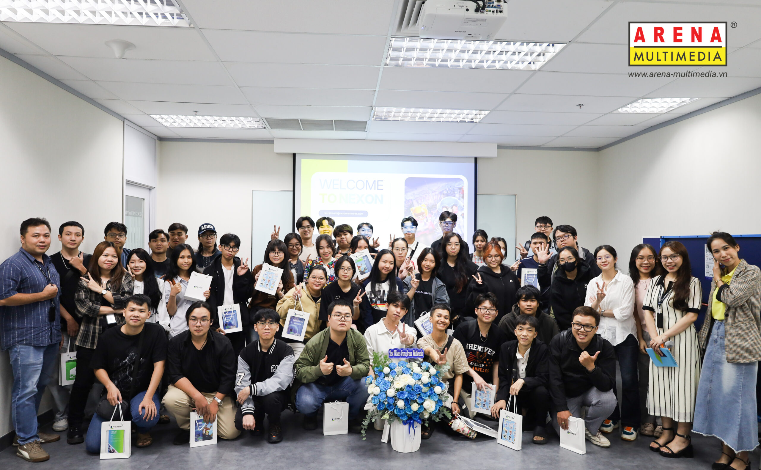 Một buổi khám phá “NEXON Creative Studio VINA” và trải nghiệm môi trường sản xuất game quốc tế cùng học viên Arena Multimedia Một buổi khám phá “NEXON Creative Studio VINA” và trải nghiệm môi trường sản xuất game quốc tế cùng học viên Arena Multimedia