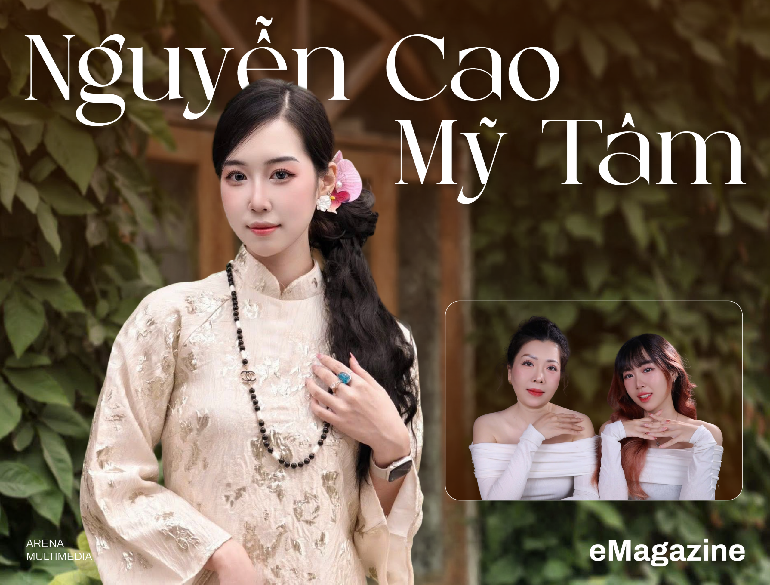 Từ định hướng "ngược đời" của mẹ đến hành trình chinh phục ngành Multimedia Design của Nguyễn Cao Mỹ Tâm Từ định hướng "ngược đời" của mẹ đến hành trình chinh phục ngành Multimedia Design của Nguyễn Cao Mỹ Tâm