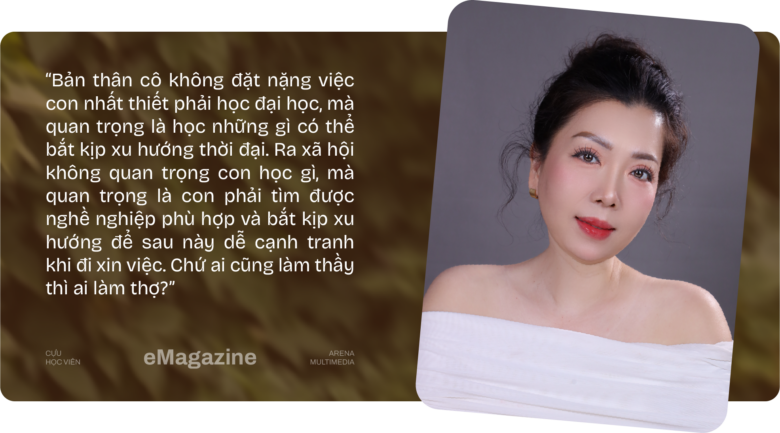 Từ định hướng "ngược đời" của mẹ đến hành trình chinh phục ngành Multimedia Design của Nguyễn Cao Mỹ Tâm Từ định hướng "ngược đời" của mẹ đến hành trình chinh phục ngành Multimedia Design của Nguyễn Cao Mỹ Tâm