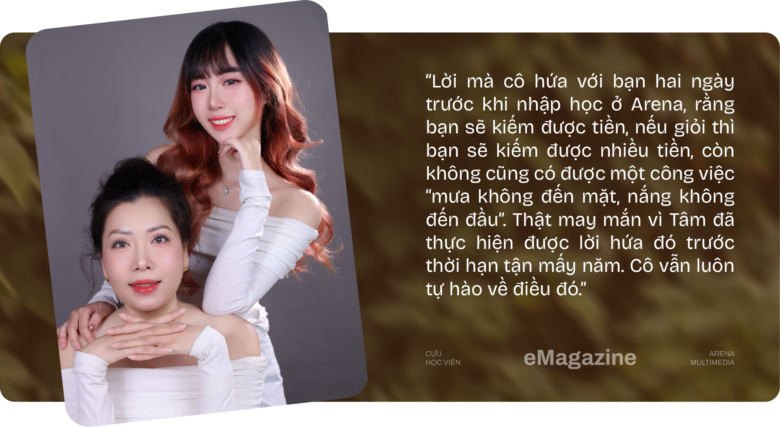 Từ định hướng "ngược đời" của mẹ đến hành trình chinh phục ngành Multimedia Design của Nguyễn Cao Mỹ Tâm Từ định hướng "ngược đời" của mẹ đến hành trình chinh phục ngành Multimedia Design của Nguyễn Cao Mỹ Tâm