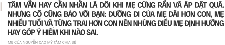 Từ định hướng "ngược đời" của mẹ đến hành trình chinh phục ngành Multimedia Design của Nguyễn Cao Mỹ Tâm Từ định hướng "ngược đời" của mẹ đến hành trình chinh phục ngành Multimedia Design của Nguyễn Cao Mỹ Tâm