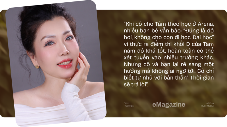 Từ định hướng "ngược đời" của mẹ đến hành trình chinh phục ngành Multimedia Design của Nguyễn Cao Mỹ Tâm Từ định hướng "ngược đời" của mẹ đến hành trình chinh phục ngành Multimedia Design của Nguyễn Cao Mỹ Tâm