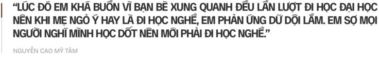 Từ định hướng "ngược đời" của mẹ đến hành trình chinh phục ngành Multimedia Design của Nguyễn Cao Mỹ Tâm Từ định hướng "ngược đời" của mẹ đến hành trình chinh phục ngành Multimedia Design của Nguyễn Cao Mỹ Tâm
