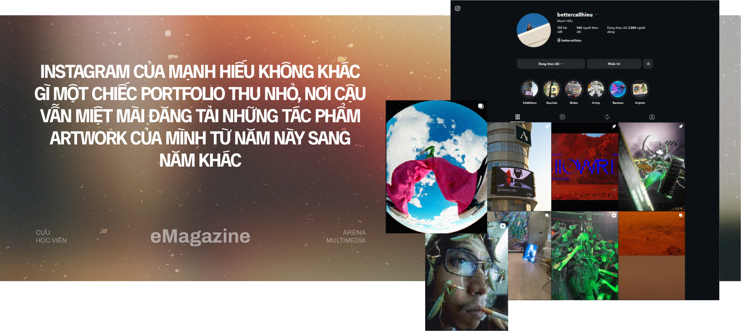 Cựu học viên Arena và hành trình trở thành 3D Artist